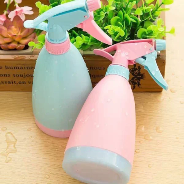 زجاجة بخاخ كبيرة من يبايجيا من قطعتين، زجاجة بخاخ ماء بلاستيكية للنباتات سعة 500 مل