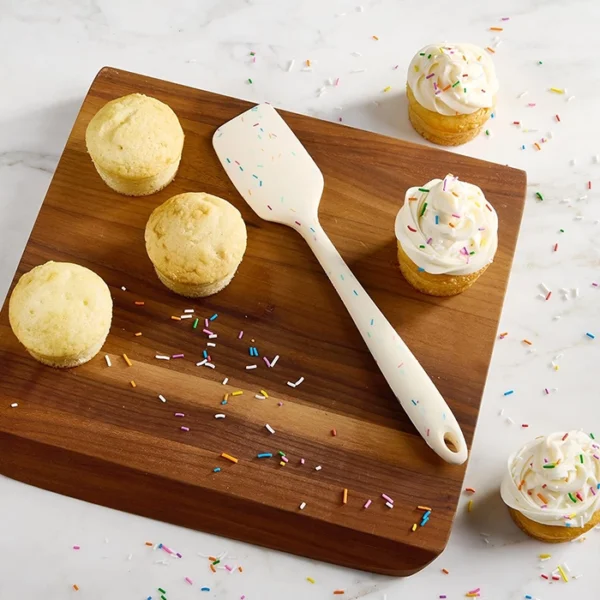 سباتيولا سيليكون - متينة ومرنة، مقاومة للحرارة، غير لاصقة، متعددة الأغراض، آمنة للاستخدام في غسالة الصحون