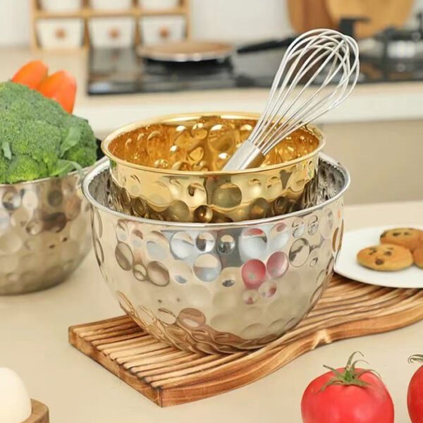 عجان مضلع ستانلس – مقاس 26سم