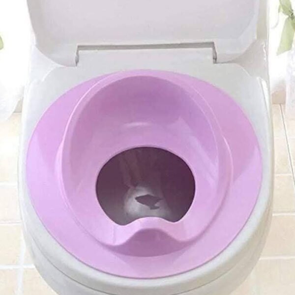 بوتي بلاستيك للأطفال المبتدئين, أداة مثالية لتدريب الأطفال على استخدام التواليت دون قلق أو خوف, تصميم مريح وآمن للاستخدام اليومي