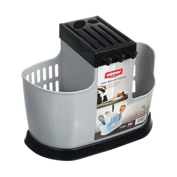 حامل ومصفاة أدوات المائدة – Winner Plast