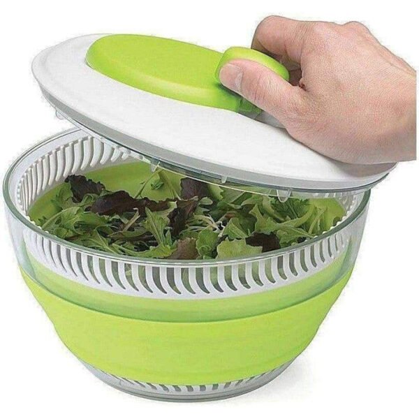 مجفف خضار الوطنيه مناسب جدا لتجفيف السلاطه واوراق الملوخيه وجميع انواع الخضار