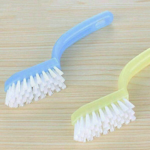 فرشة سمك 3×1 - حل سحري للتنضيف - طقم 3 فرش صغيرة عملي وخفيف