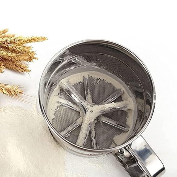 منخل يدوي سوسته - لنخل الدقيق والسكر الناعم والبهارات بسهولة