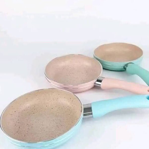 مقلاة غير قابلة للالتصاق من الجرانيت - قطر 14 سم