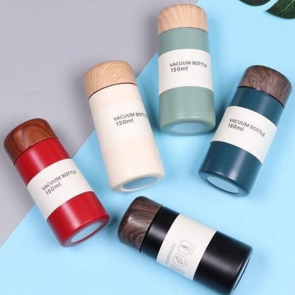 ترمس حراري من الفولاذ المقاوم للصدأ, 150 مل