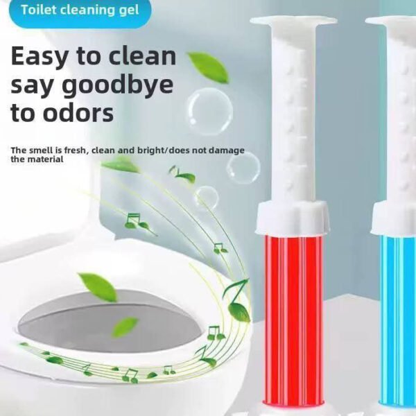 جل تواليت - أصلي بختم الزهور المنعشة، يمنع رواسب الرواسب الكلسية والبقع، رائحة هواء منعشة، تغليف نظيف، قطعة واحدة لإزالة الروائح الكريهة