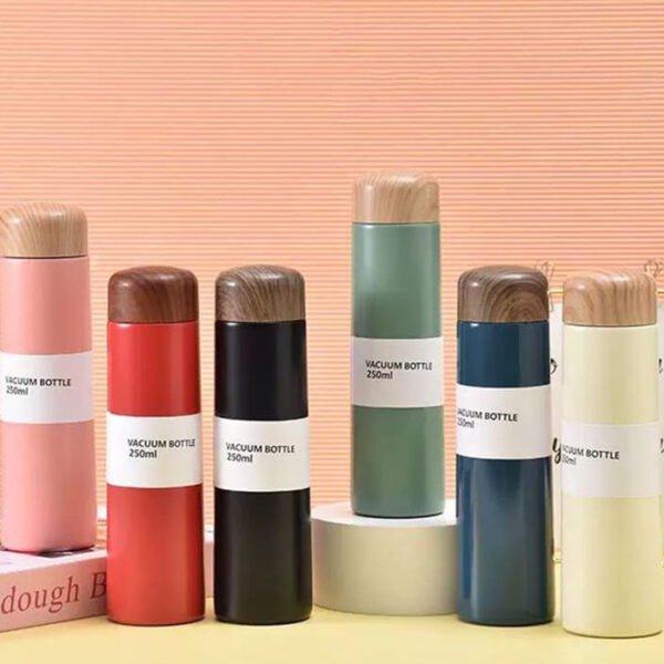 ترمس حراري من الفولاذ المقاوم للصدأ, 250 مل