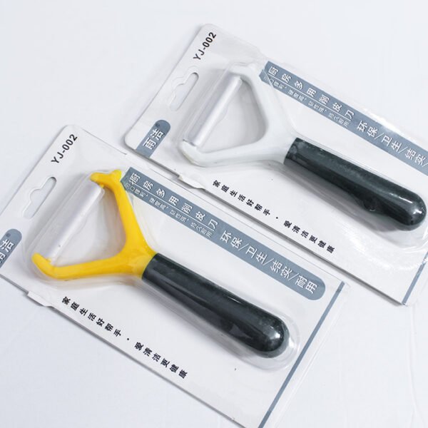 مقشرة بطاطس وخضروات ستانلس ستيل على شكل حرف Y