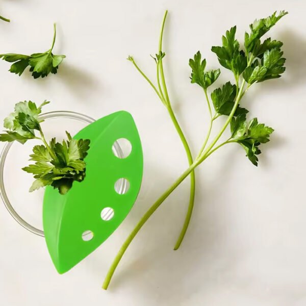 قطافة ملوخية و والكزبرة و النعناع