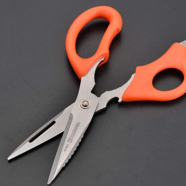 مقص متعدد الاغراض من الستانلس ستيل