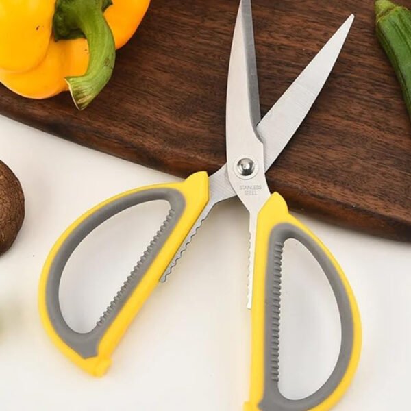 مقص مطبخ ومقص ملابس من الفولاذ المقاوم للصدأ
