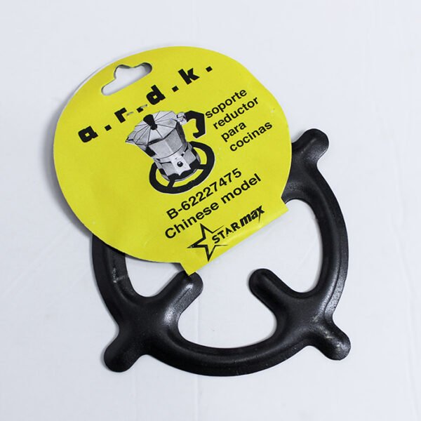 حامل كنك القهوة علي البوتجاز - أسود