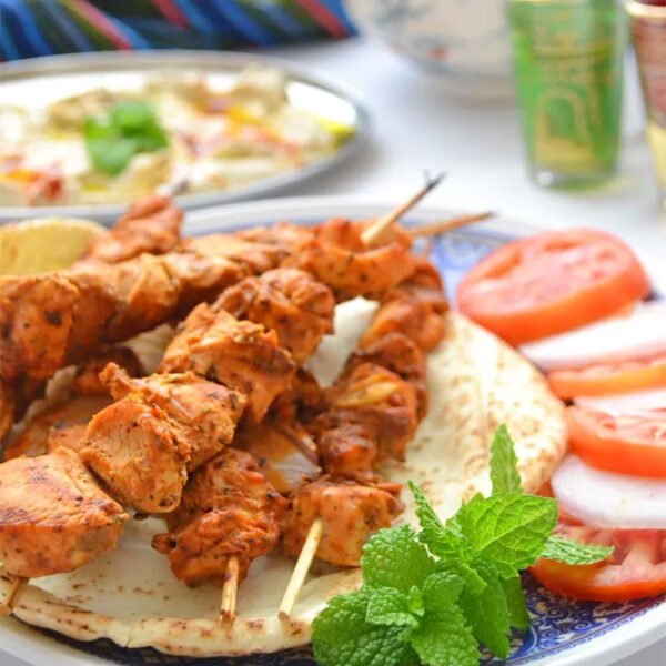 أسياخ خشبية للشيش طاووق - ارتقِ بتجربة الشواء الخاصة بك (30 سم)