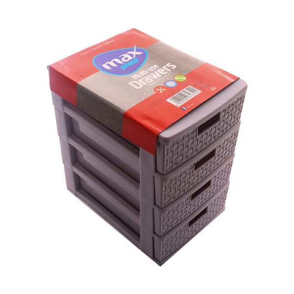 منظم من أربعة أدراج من الراتان من ماكس بلاست