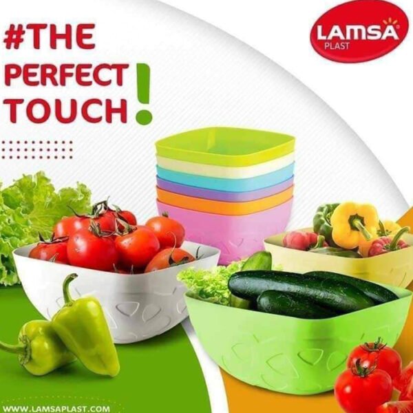 طقم أوعية فريش بول 1 - 6 قطع