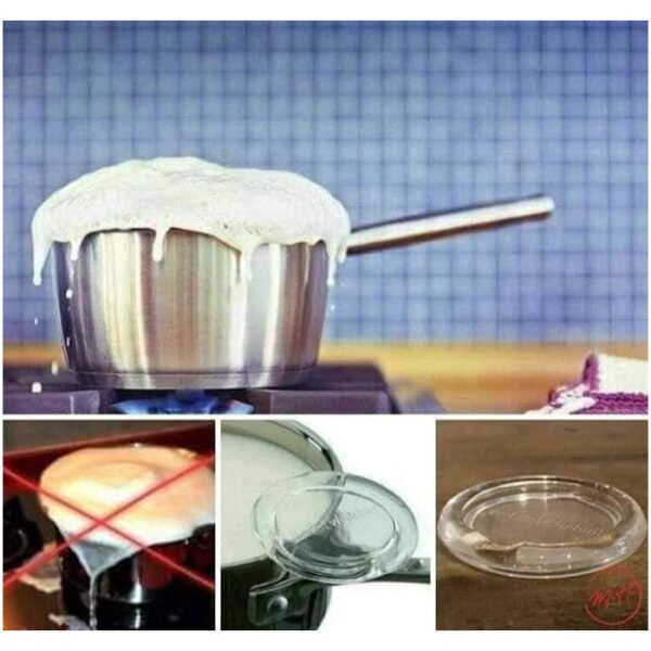 مانع فوران لبن - زجاج , شفاف