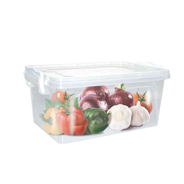 علب تخزين فريش بوكس من شركة الوطنية - سعة 5 لتر