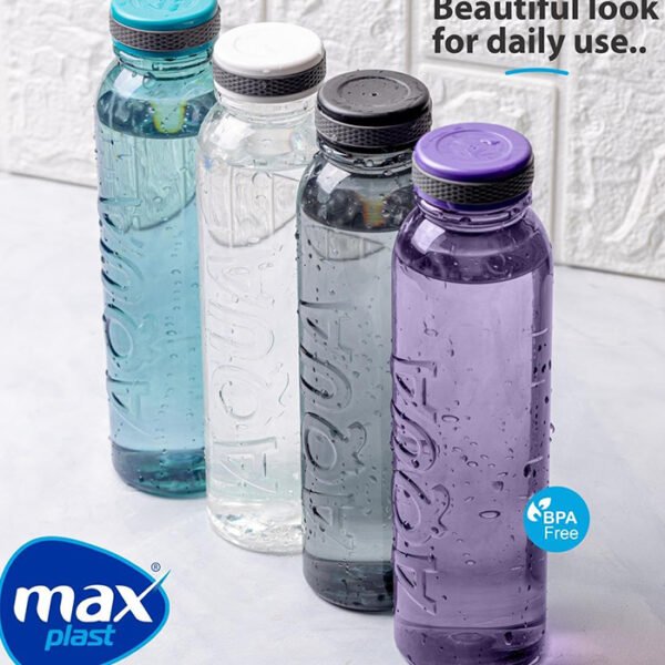 زجاجة مياه اكوا ماكس - 650 مللي