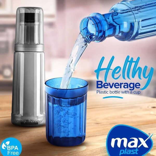 زجاجة ماكس كريستال بالكوب