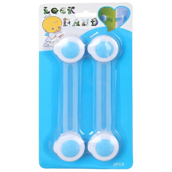 قفل أمان للأطفال للثلاجة والأدراج قطعتين