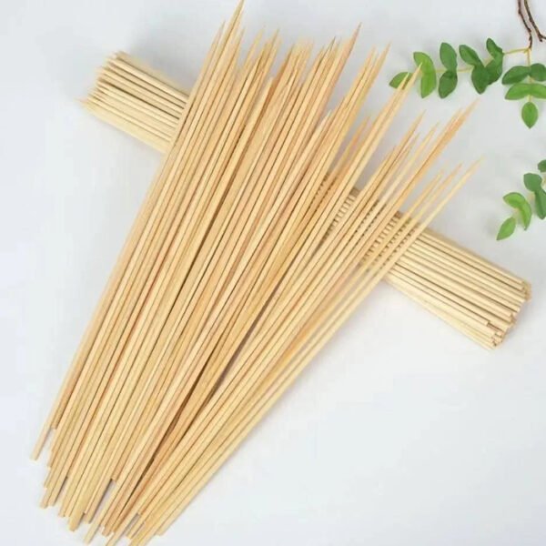 أسياخ خشبية للشيش طاووق - ارتقِ بتجربة الشواء الخاصة بك (38 سم)