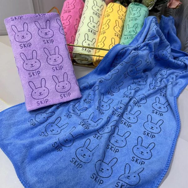 فوطة ميكروفايبر جامبو مقاس 40*60 سم - خامة قطيفة