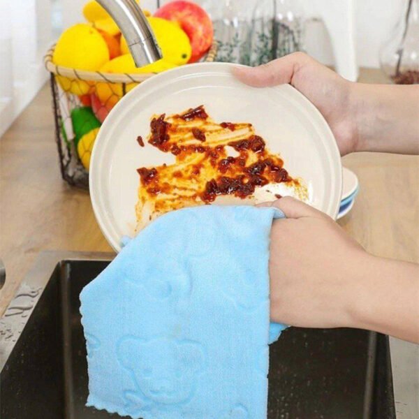 باكيت فوطة ميكروفايبر عدد 5 قطع - مقاس 30*30 سم