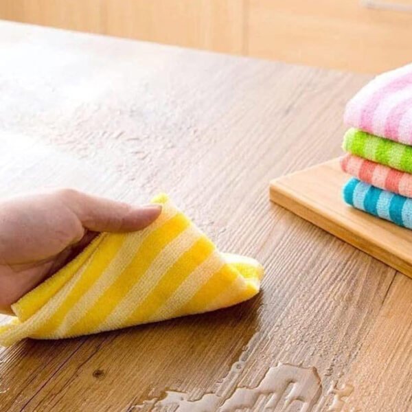 فوطة تنشيف 5*1 مستوردة - مقاس كبير 30*30 سم